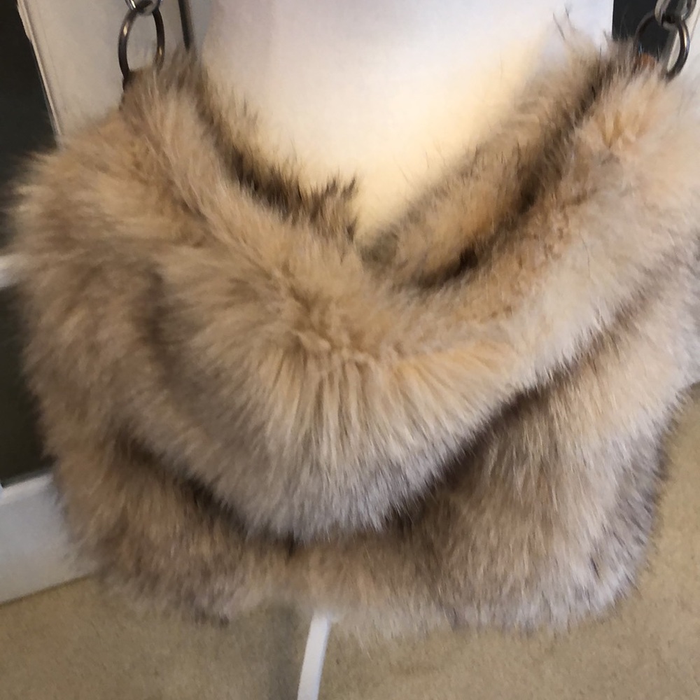 Simonetta Ravizza real fur bag❤️ - Picture 2 of 6